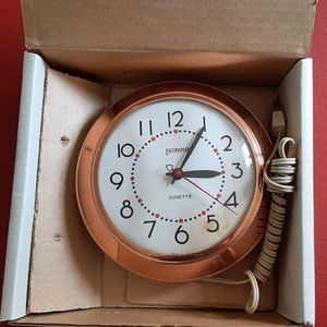 Vintage Ingram Clock